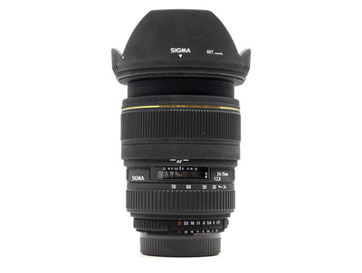 Sigma 24-70mm f/2,8 EX DG Macro - Monture Nikon