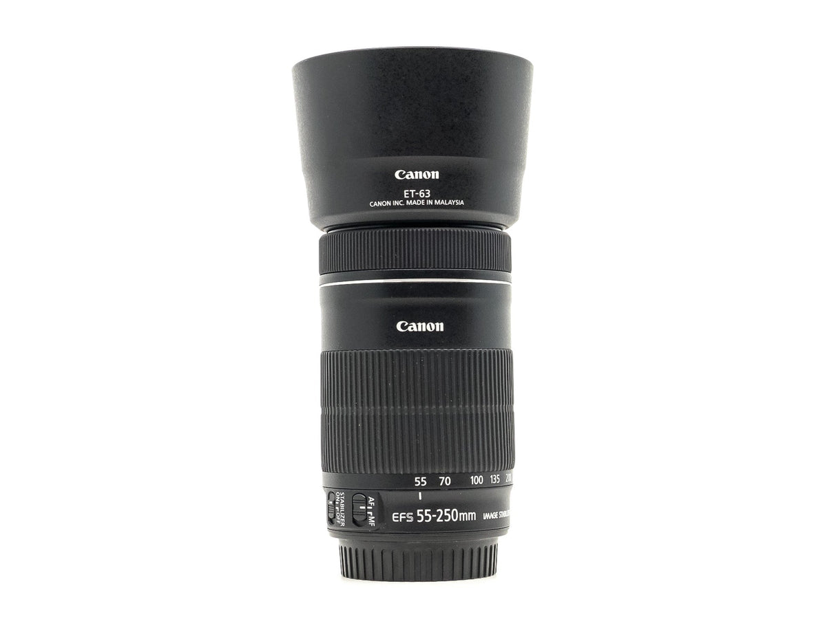 Canon EF-S 55-250mm f/4-5.6 IS STM - segunda mano - excelente estado - foto principal - SKU 3791817 - Camera Market
