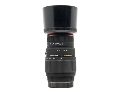 Sigma 70-300mm f/4-5.6 APO DG Macro - Monture Sigma SA