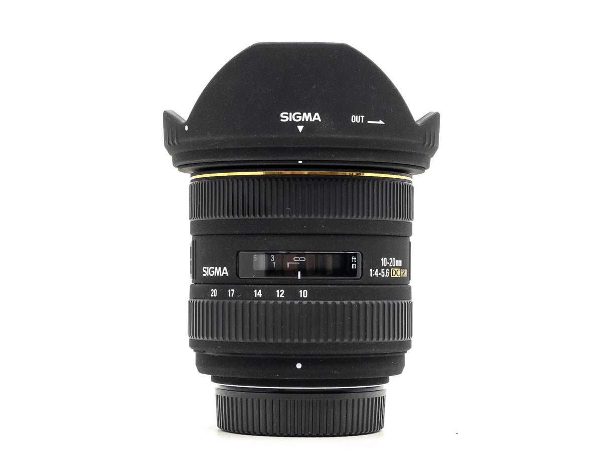 Sigma 10-20mm f/4-5.6 EX DC HSM - Compatibile con Nikon