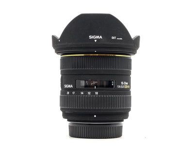 Sigma 10-20mm f/4-5.6 EX DC HSM - Monture Nikon