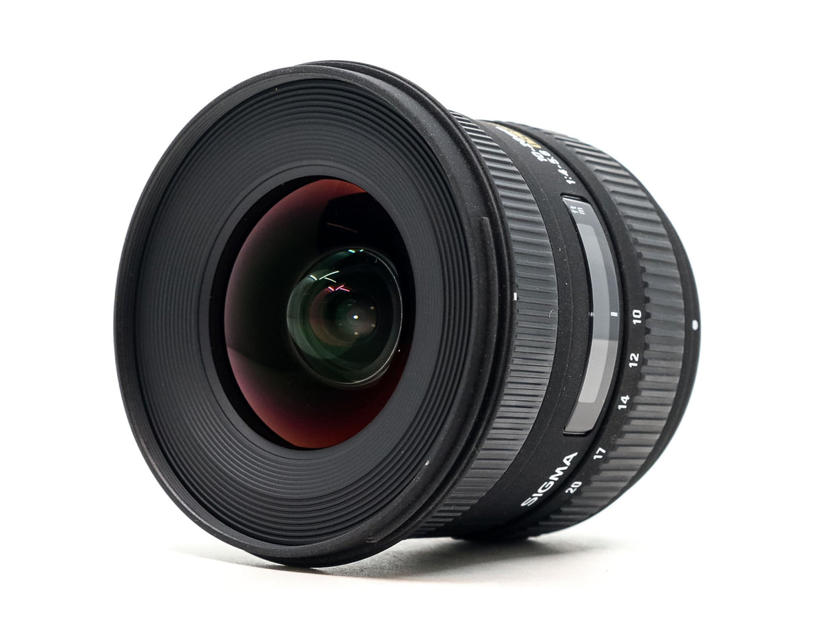 Sigma 10-20mm f/4-5.6 EX DC HSM - Compatibile con Nikon