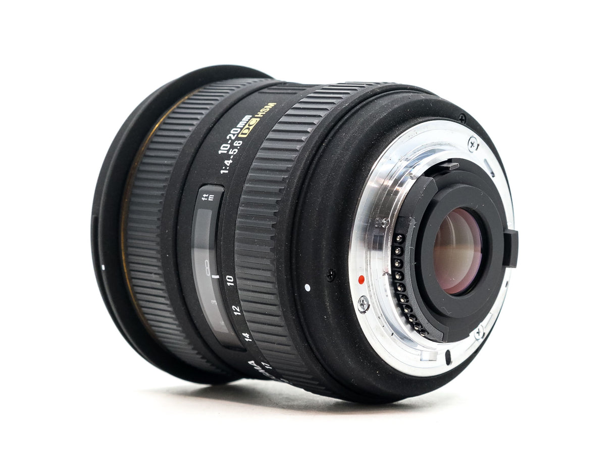 Sigma 10-20mm f/4-5.6 EX DC HSM - Compatibile con Nikon