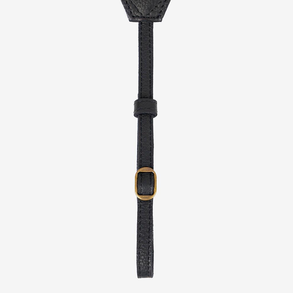 Jaipur #110 - Fabric & Leather camera strap