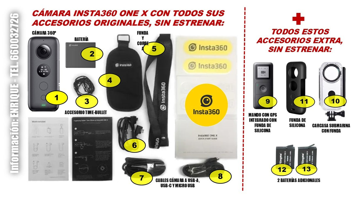 Insta360 One XInsta360 One X168ede6b-72c9-4c99-b564-605decfbdeae