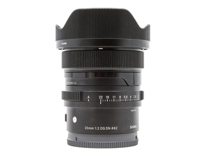 Sigma 20mm f/2 DG DN Contemporary - Monture Sony FE