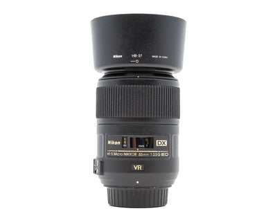 Nikon AF-S DX Micro Nikkor 85 mm f/3,5G ED VR