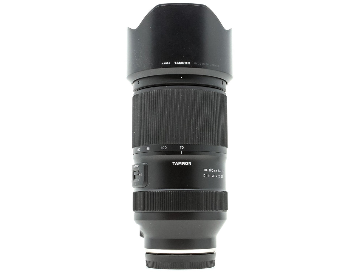 Tamron 70-180mm f/2.8 Di III VC VXD G2 - Sony FE Fit - segunda mano - excelente estado - foto principal - SKU 3772727 - Camer