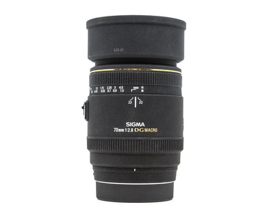 Sigma 70mm f/2,8 EX DG Macro - Monture Sony A