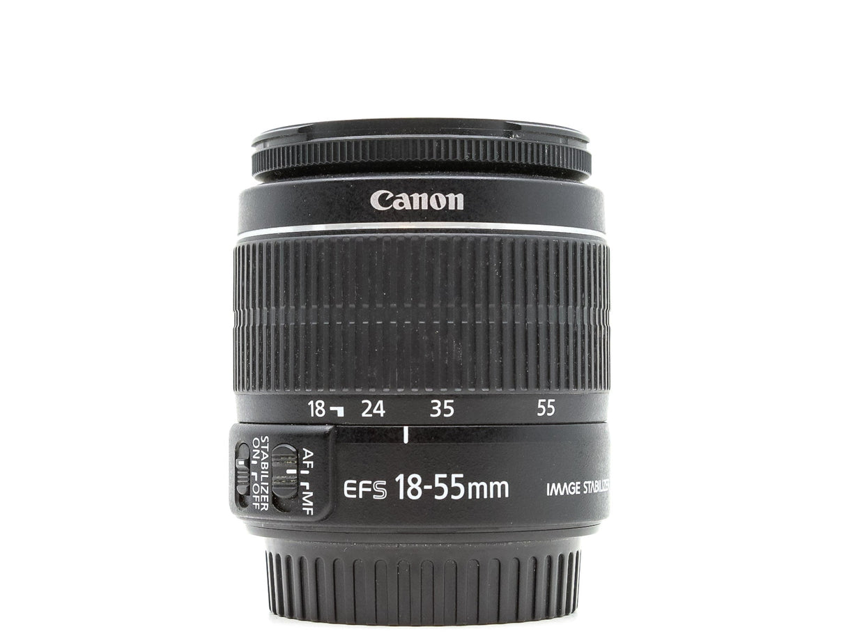 Canon EF-S 18-55mm f/3.5-5.6 IS II - segunda mano - excelente estado - foto principal - SKU 3778839 - Camera Market