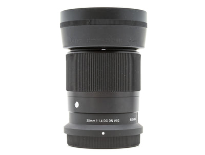 Sigma 30mm f/1,4 DC DN Contemporary - Monture Nikon Z