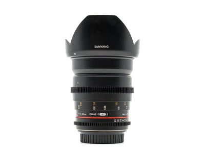 Samyang 24mm T1.5 - Monture Canon EF