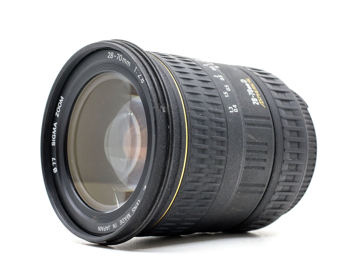 Sigma 28-70mm f/2.8D EX Aspherical DF - Compatibile con Nikon