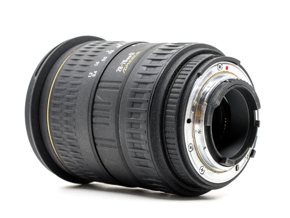 Sigma 28-70mm f/2.8D EX Aspherical DF - Compatibile con Nikon
