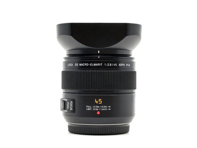 Panasonic Leica DG Macro-Elmarit 45mm f/2,8 ASPH. Mega O.I.S.
