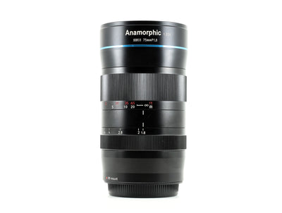 Sirui 75mm f/1.8 1.33x Anamorphique - Monture Canon RF