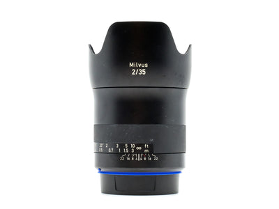 ZEISS Milvus 35mm f/2 ZE - Monture Canon EF