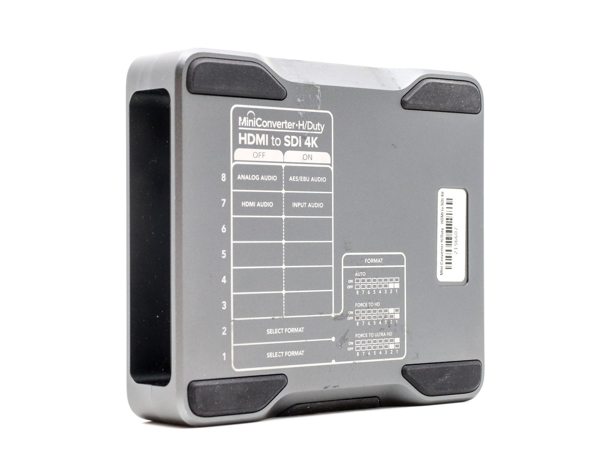 Blackmagic Design Mini Converter Heavy Duty SDI in HDMI 4K