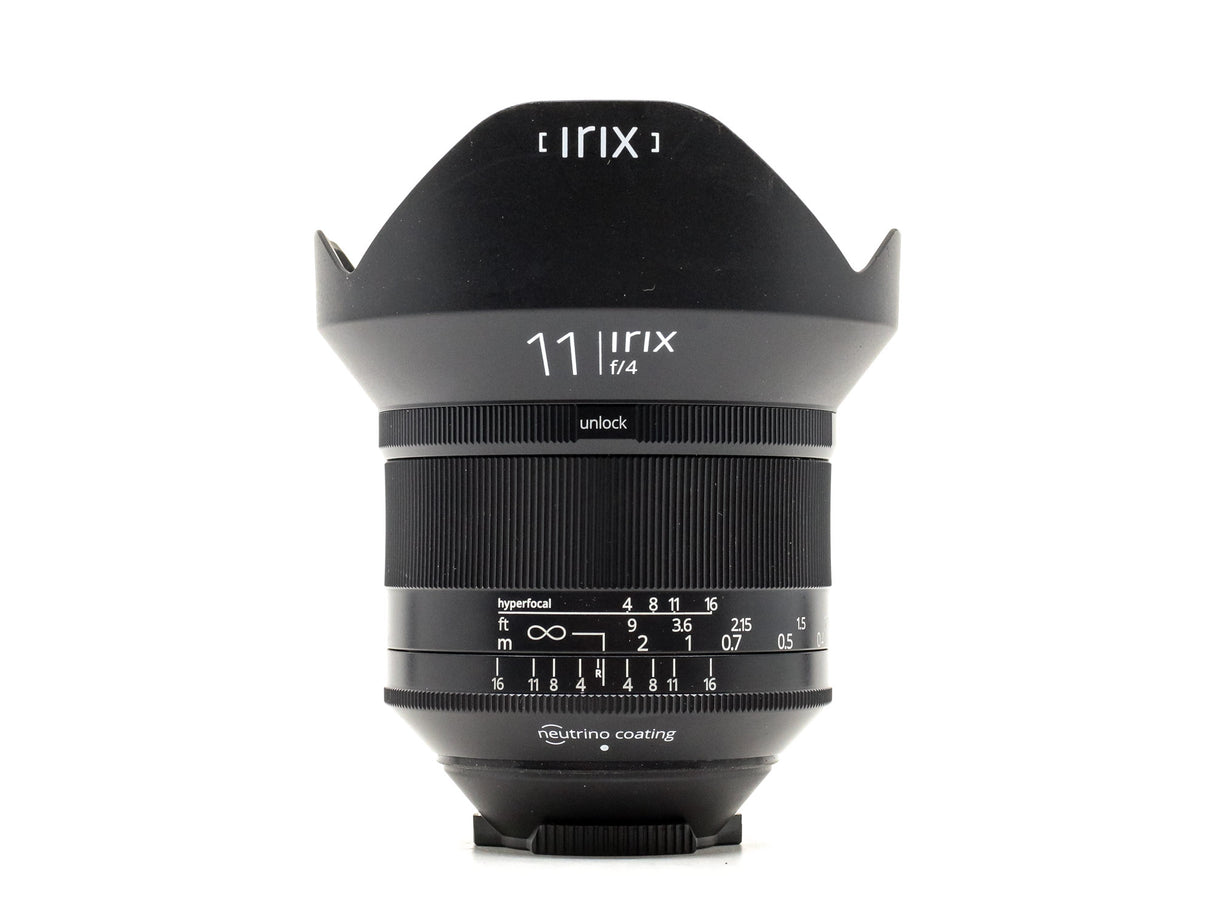Irix Blackstone 11mm f/4 - Compatibile con Nikon