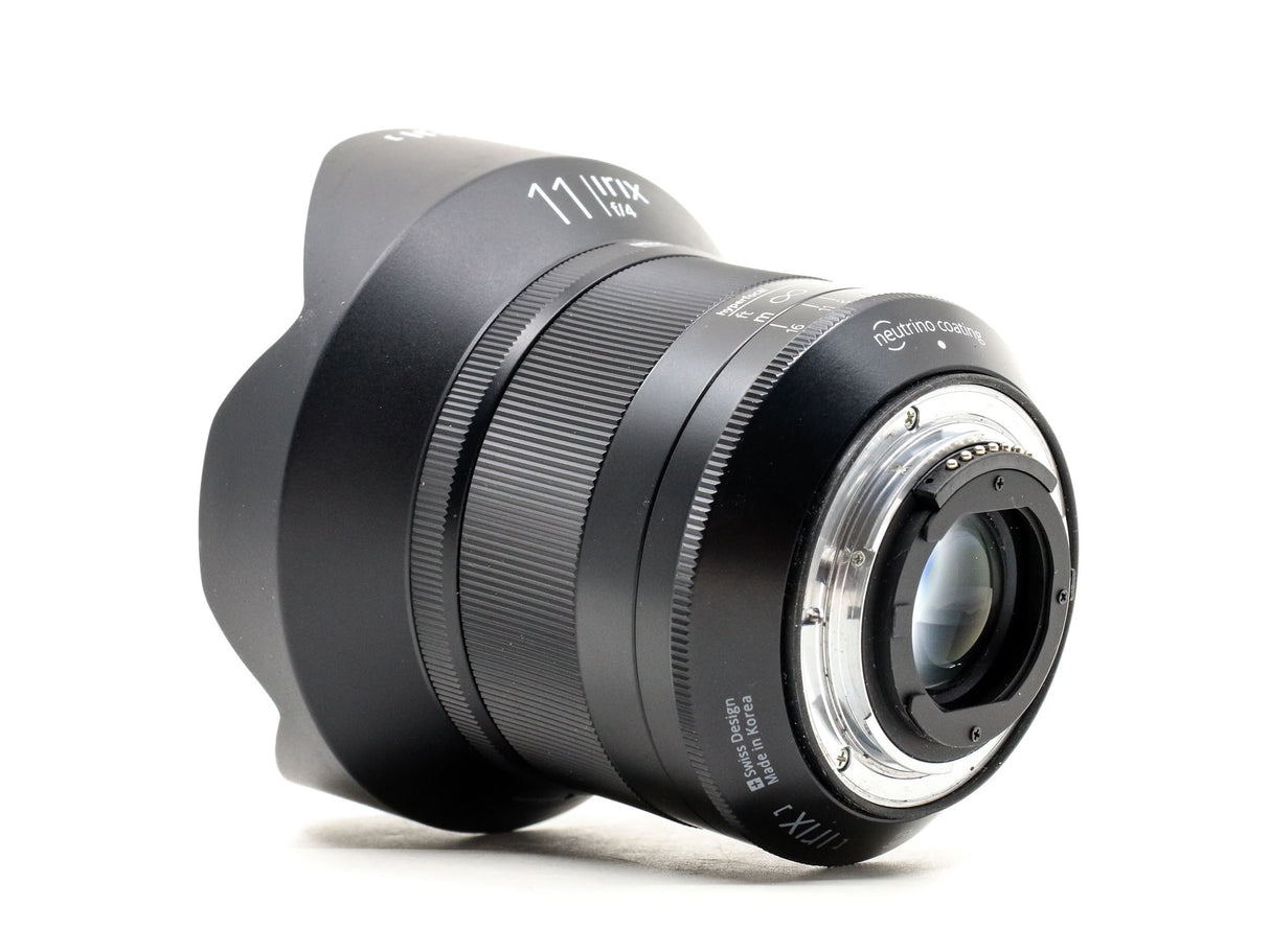 Irix Blackstone 11mm f/4 - Compatibile con Nikon