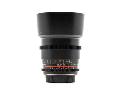 Samyang 85mm T1.5 AS UMC II - Monture Canon EF