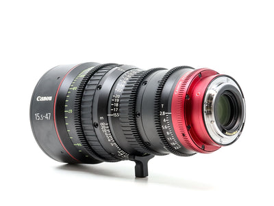 Canon CN-E 15.5-47mm T2.8 L S - Monture EF