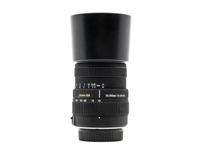 Sigma 55-200mm f/4-5.6 DC HSM - Monture Nikon