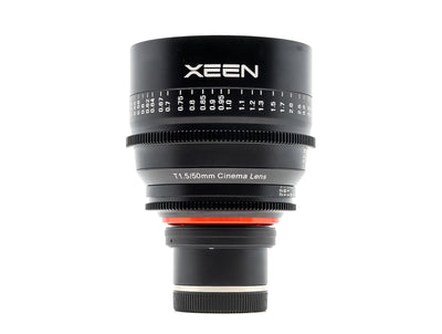 Samyang XEEN 50mm T1.5 - Monture Sony E