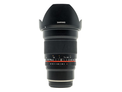 Samyang 16mm f/2 ED AS UMC - Monture Fujifilm X