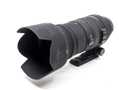 Sigma 50-500mm f/4.5-6.3 APO DG OS HSM - Monture Canon EF