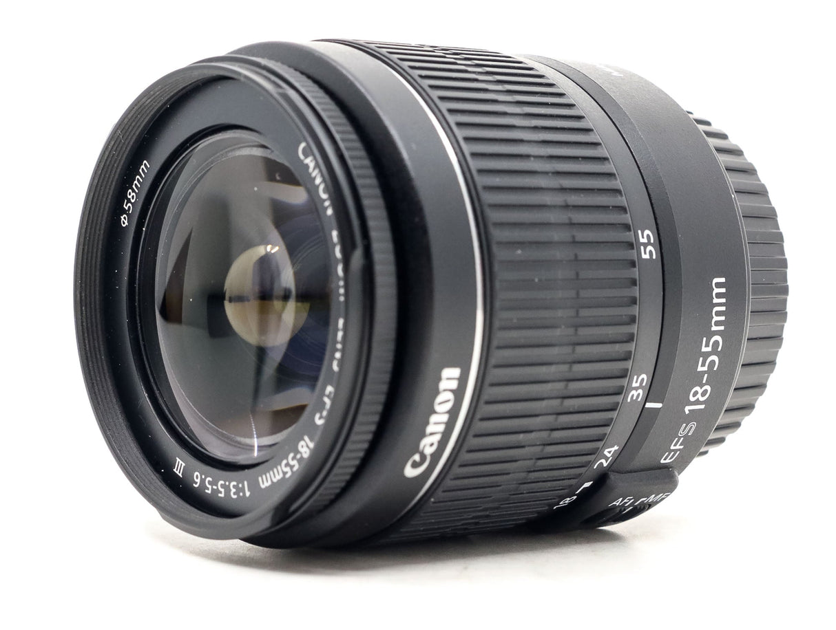 Canon EF-S 18-55mm f/3.5-5.6 III - segunda mano - excelente estado - detalle 2 de 3 - SKU 3778338 - Camera Market