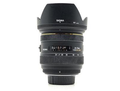 Sigma 24-70mm f/2.8 D EX - Monture Nikon