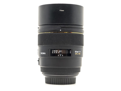 Sigma 85mm f/1.4 EX DG HSM - Monture Canon EF