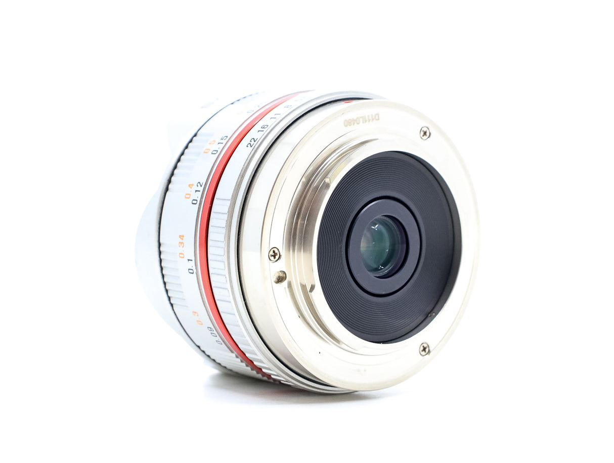 Samyang 7,5 mm f/3,5 UMC Fisheye - Compatibile con Micro Quattro Terzi