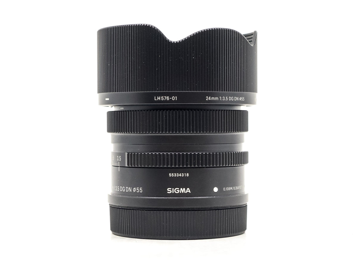 Sigma 24mm f/3.5 DG DN Contemporary - Misura L