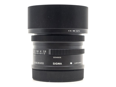 Sigma 45mm f/2.8 DG DN Contemporary - Monture L