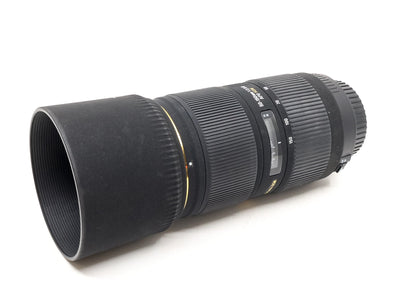 Sigma 50-150mm f/2,8 EX APO DC HSM II - Monture Canon EF-S