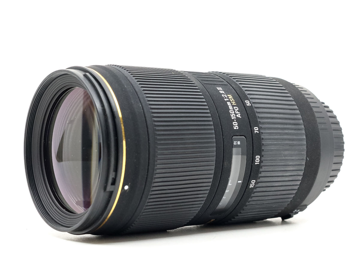Sigma 50-150mm f/2.8 EX APO DC HSM II - Compatibile con Canon EF-S
