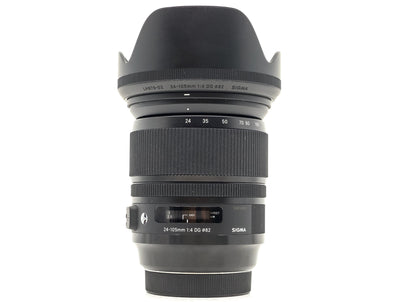 Sigma 24-105mm f/4 DG OS HSM ART - Monture Canon EF