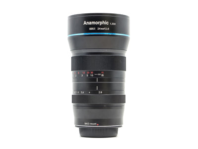 Sirui 24mm f/2,8 1,33x Anamorphique - Monture Micro Four Thirds
