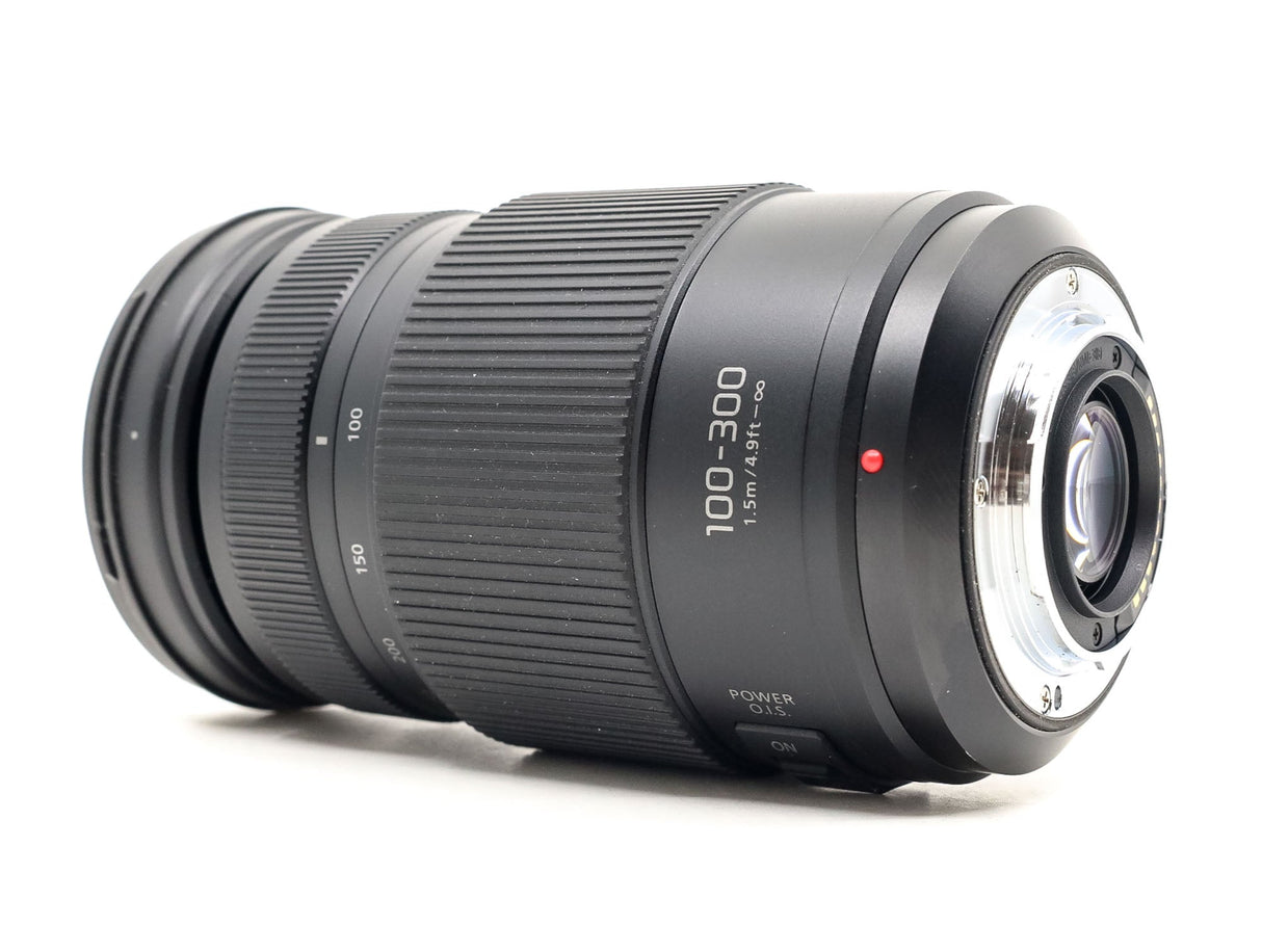Panasonic Lumix G Vario 100-300mm f/4-5.6 II Power O.I.S. - segunda mano - excelente estado - detalle 3 de 3 - SKU 3809693 -