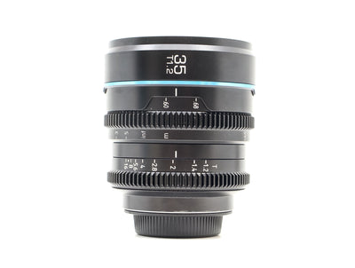 Sirui 55mm T1.2 Nightwalker - Monture Micro Four Thirds