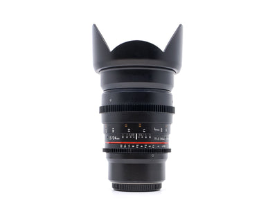 Walimex Pro 24mm f/1.5 VDSLR - Monture Micro Four Thirds