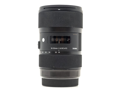 Sigma 18-35mm f/1.8 DC HSM ART - Compatible Canon EF-S
