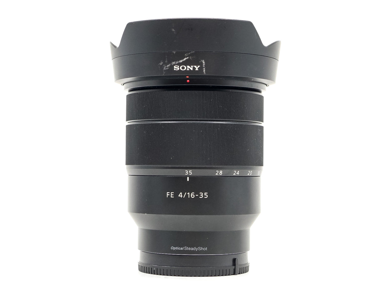 Sony FE PZ 16-35mm F/4 G