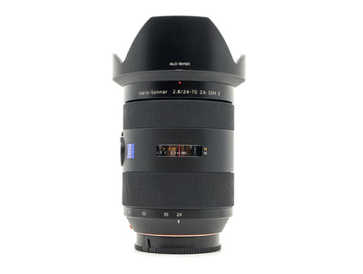 Sony Carl Zeiss Vario-Sonnar T* 24-70mm f/2.8 SSM II - Monture Sony A