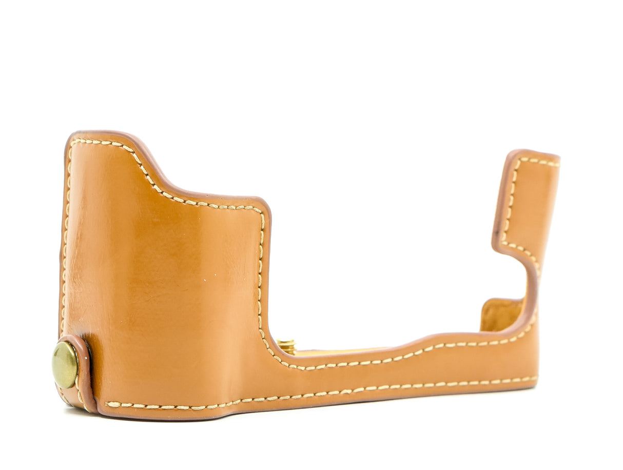 Custodia mezza in pelle per Fujifilm X-T1