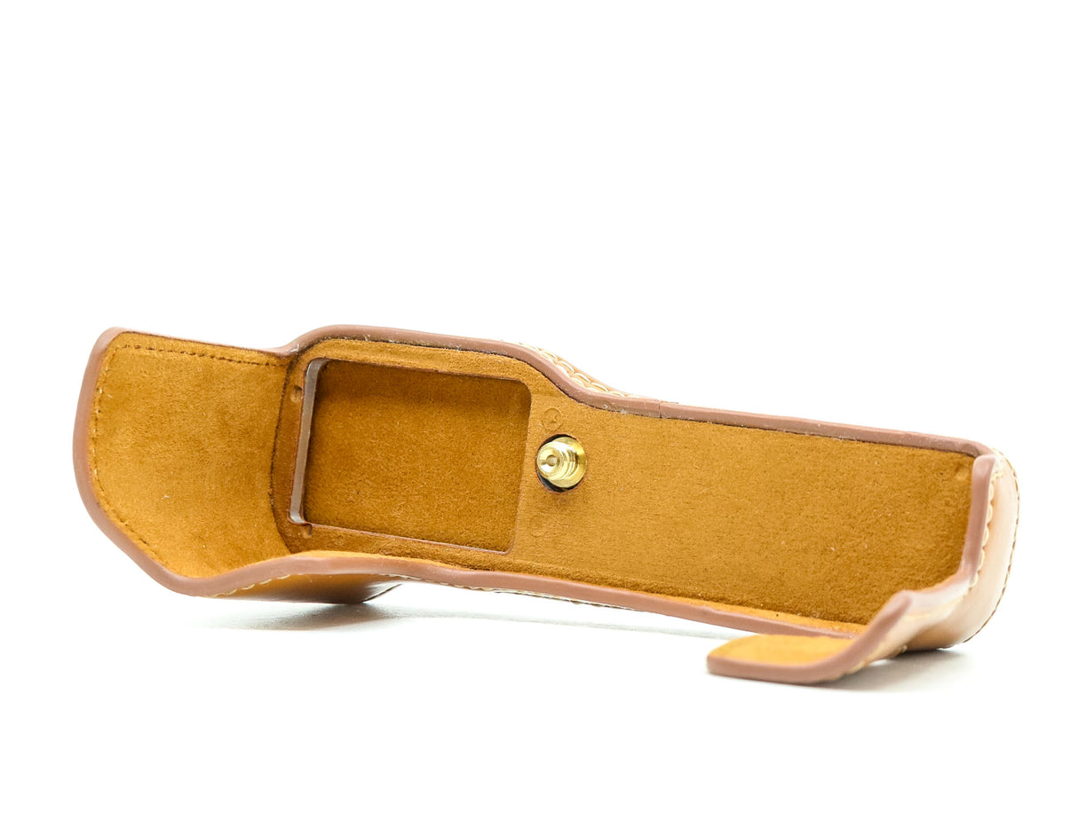 Custodia mezza in pelle per Fujifilm X-T1