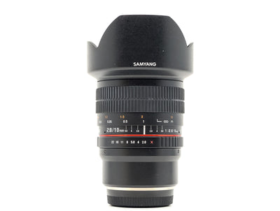 Samyang 10mm f/2,8 AS NCS CS - Monture Fujifilm X