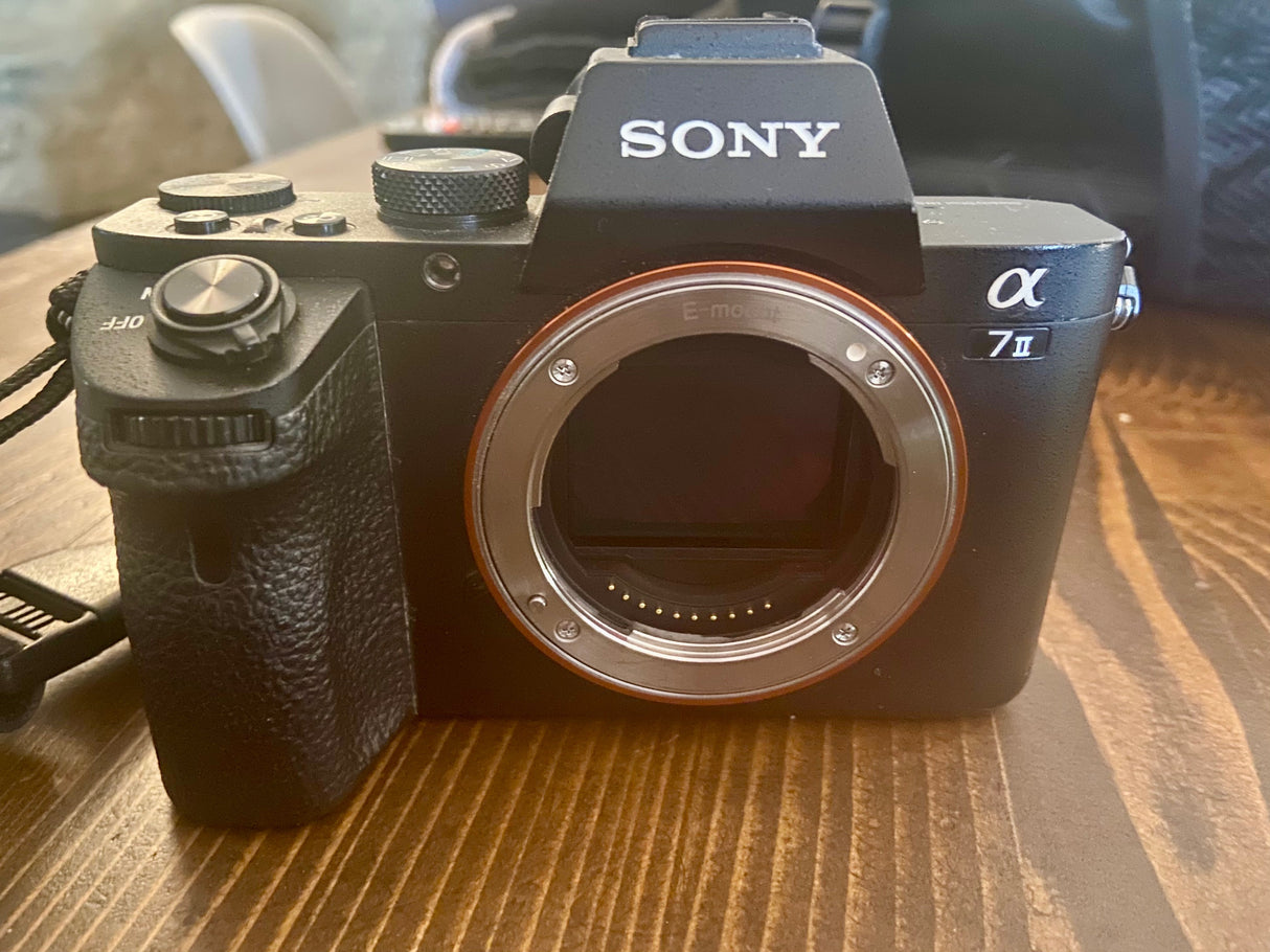 Sony Alpha 7 IISony A7 II ILCE-7IIb7b68e92-52e2-40c2-9095-0a44128fae02